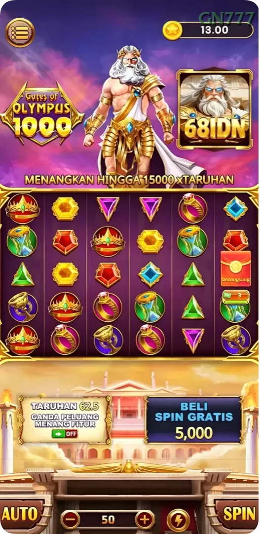 Screenshot Gg999 nomor 1